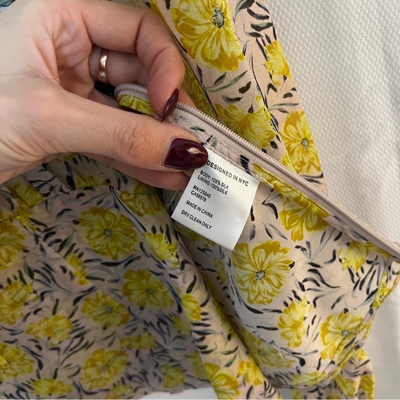 Intermix silk top - Picture 3 of 4